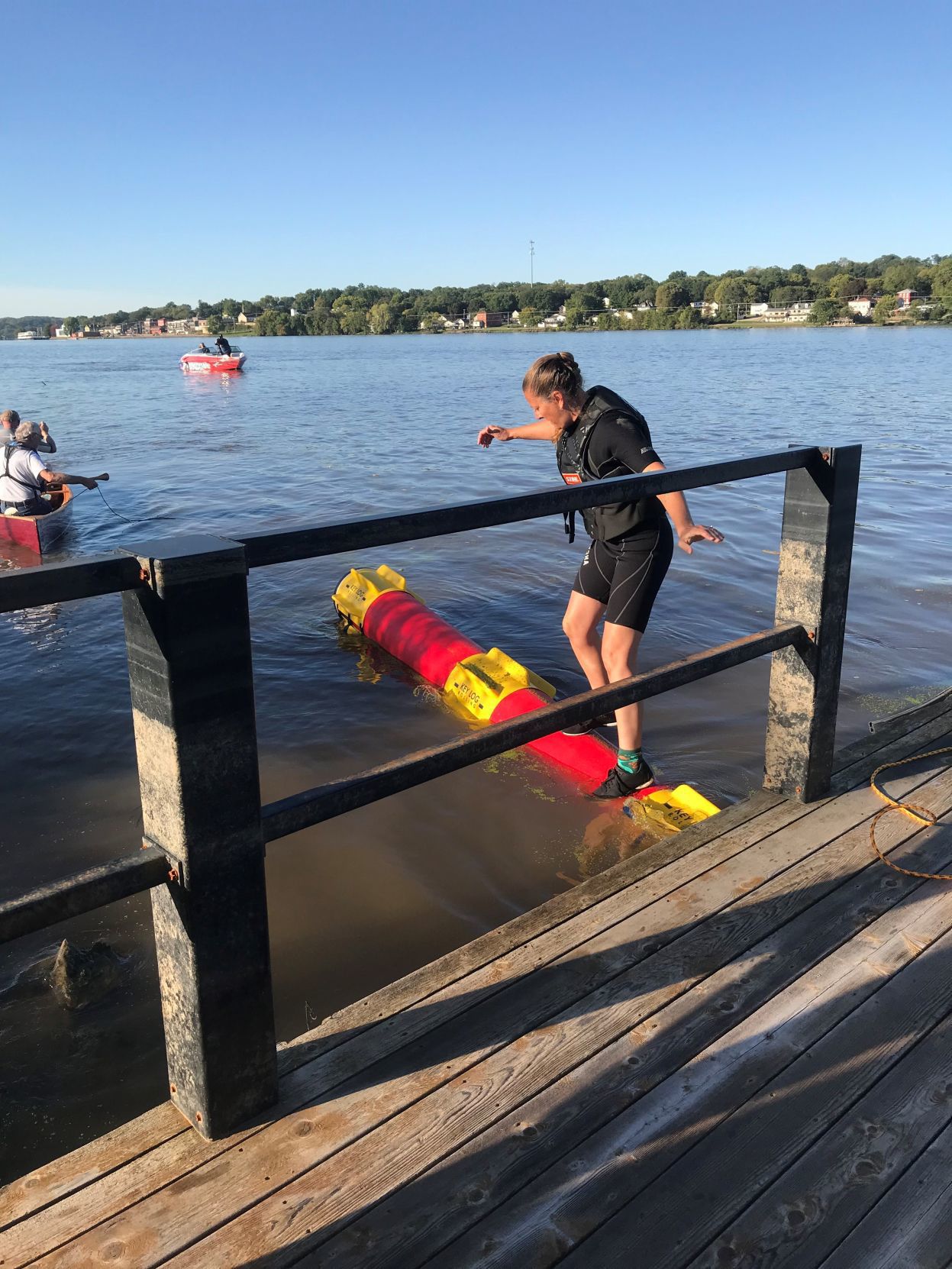 Alissa Wetherbee timber-sports athlete log
